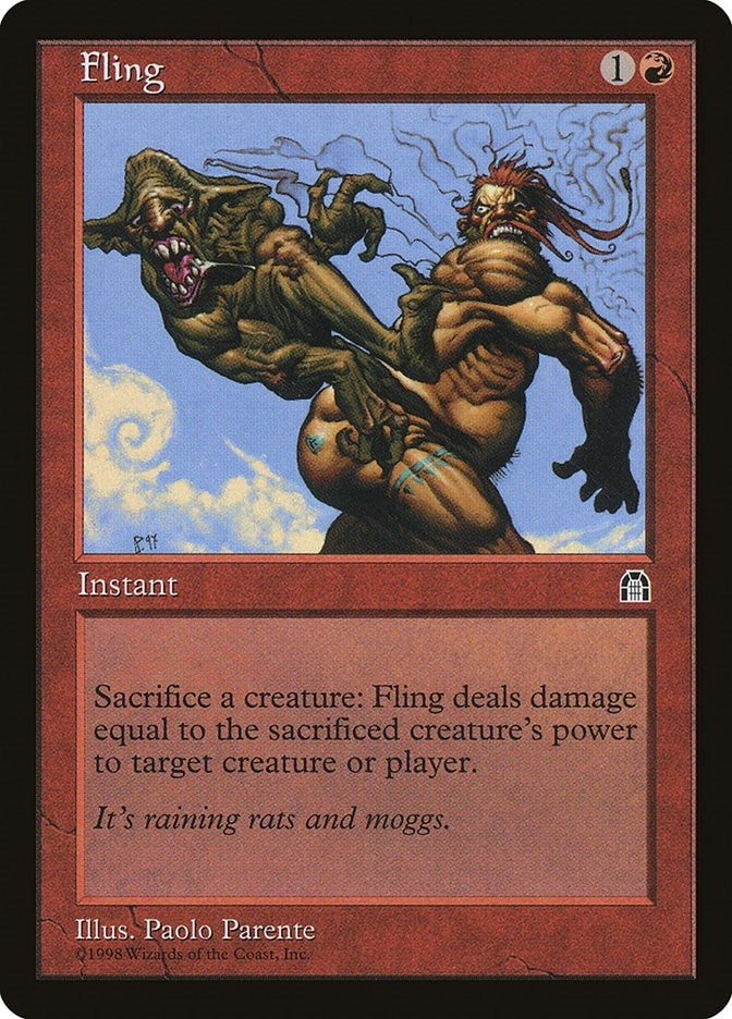 Image for Fling (STH) - Magic: The Gathering