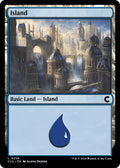 Image for Island (0258) (258) (CLU) - Magic: The Gathering