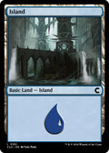 Image for Island (0261) (261) (CLU) - Magic: The Gathering