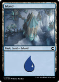 Image for Island (0259) (259) (CLU) - Magic: The Gathering