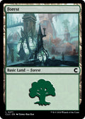 Image for Forest (0271) (271) (CLU) - Magic: The Gathering