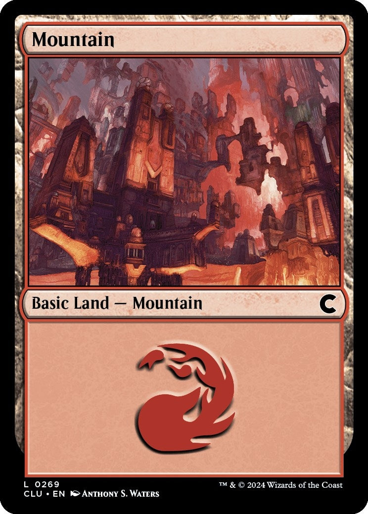 Image for Mountain (0269) (269) (CLU) - Magic: The Gathering