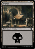 Image for Swamp (0262) (262) (CLU) - Magic: The Gathering