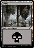 Image for Swamp (0264) (264) (CLU) - Magic: The Gathering