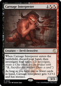 Image for Carnage Interpreter (26) (CLU) - Magic: The Gathering