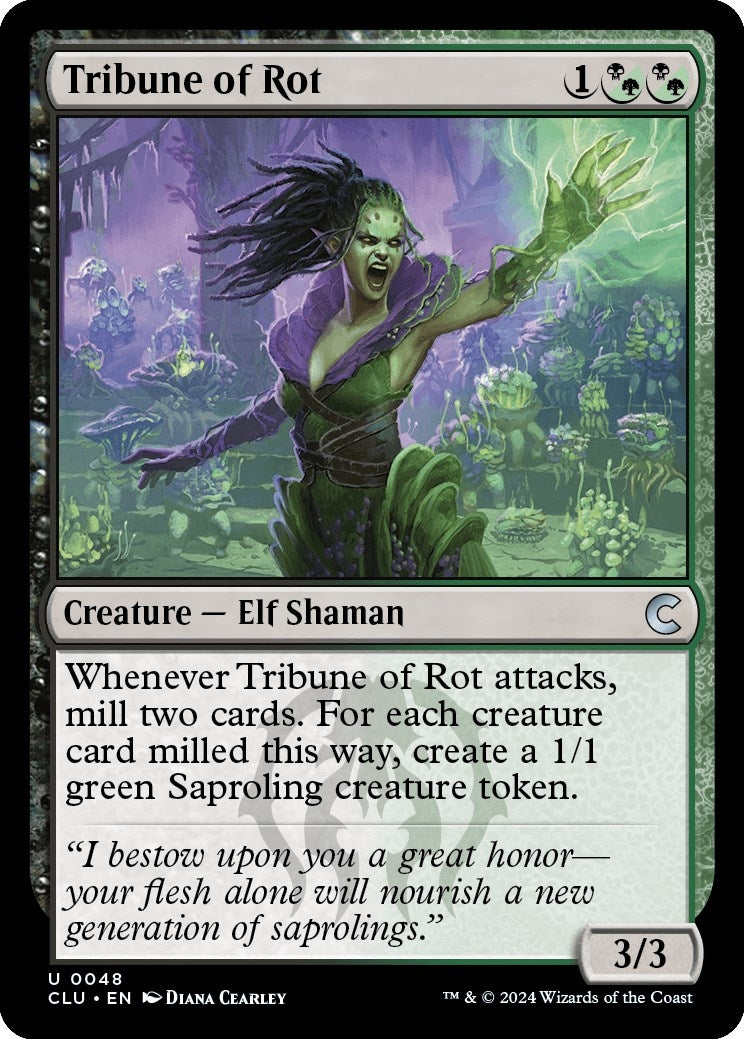 Image for Tribune of Rot (48) (CLU) - Magic: The Gathering