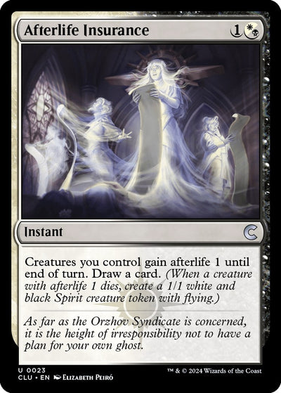 Afterlife Insurance (23) (CLU)