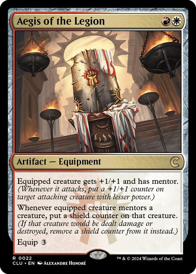 Aegis of the Legion (22) (CLU)
