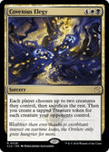 Image for Covetous Elegy (29) (CLU) - Magic: The Gathering