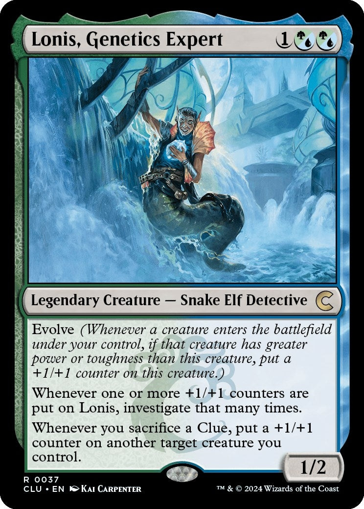 Image for Lonis, Genetics Expert (37) (CLU) - Magic: The Gathering