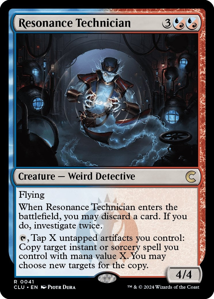 Image for Resonance Technician (41) (CLU) - Magic: The Gathering