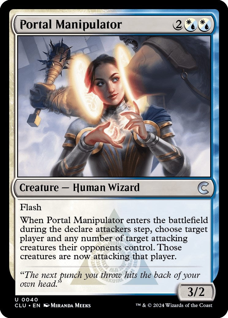 Image for Portal Manipulator (40) (CLU) - Magic: The Gathering