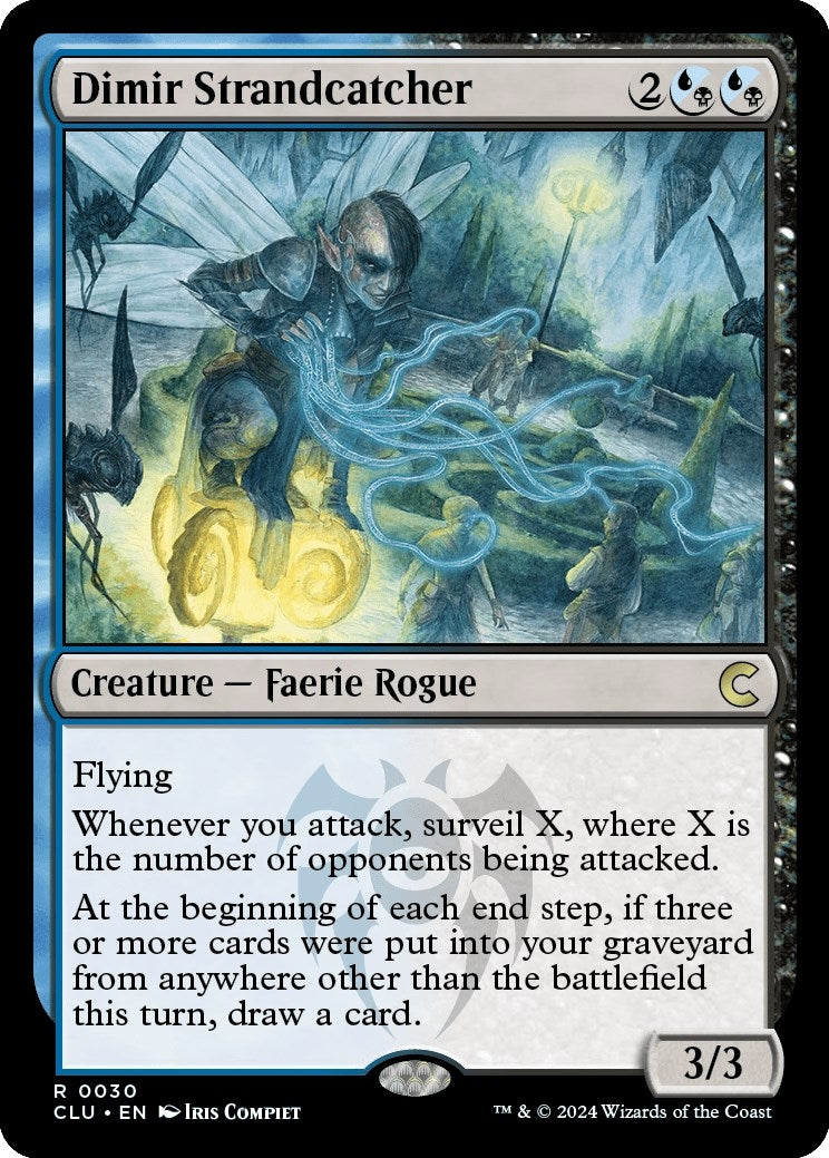 Image for Dimir Strandcatcher (30) (CLU) - Magic: The Gathering