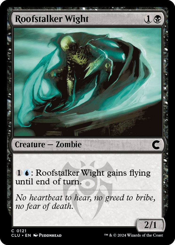 Image for Roofstalker Wight (121) (CLU) - Magic: The Gathering
