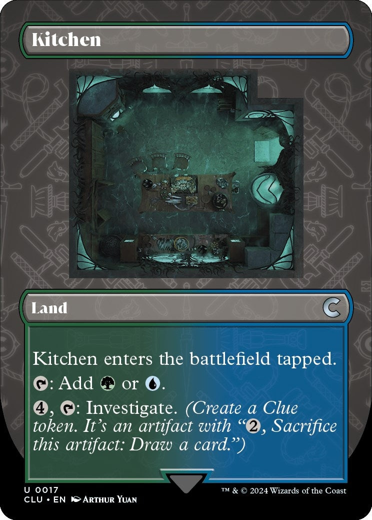 Image for Kitchen (Borderless) (17) (CLU) - Magic: The Gathering