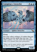 Image for Conspiracy Unraveler (47) (MKM) - Magic: The Gathering