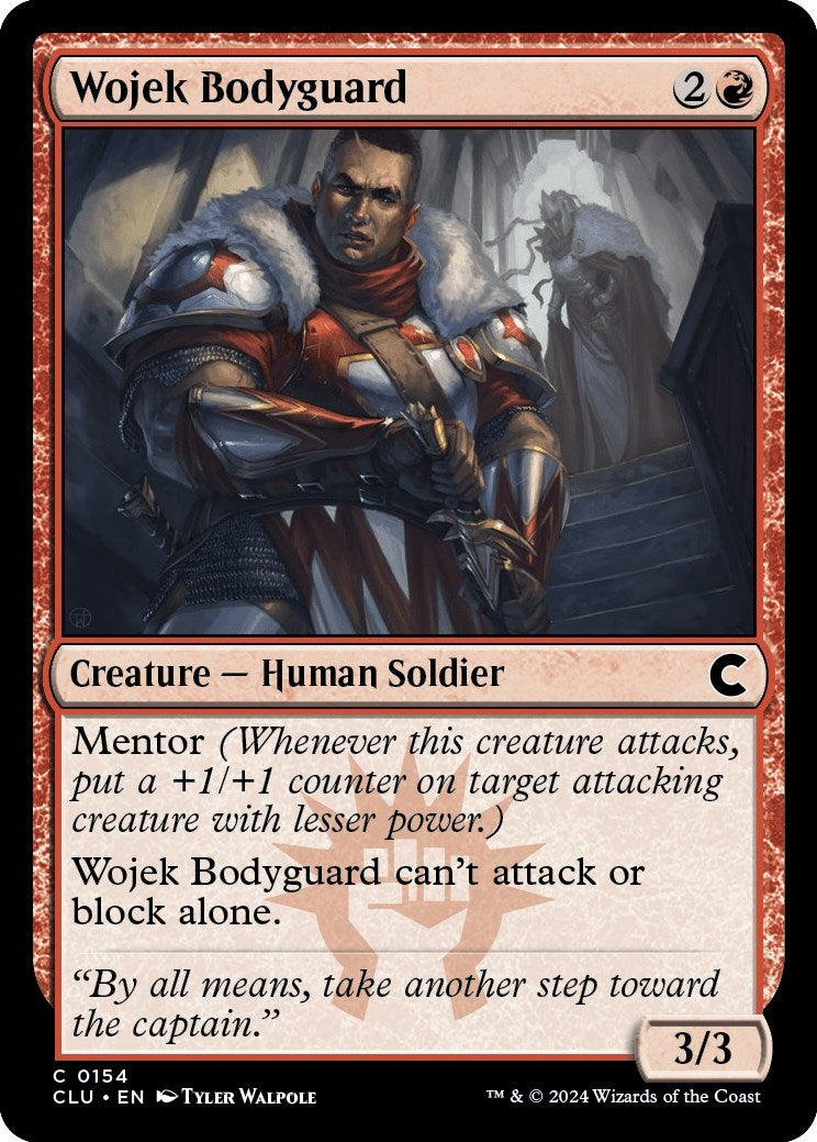 Image for Wojek Bodyguard (154) (CLU) - Magic: The Gathering