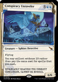 Image for Conspiracy Unraveler (Showcase) (Invisible Ink) (379) (MKM) - Magic: The Gathering