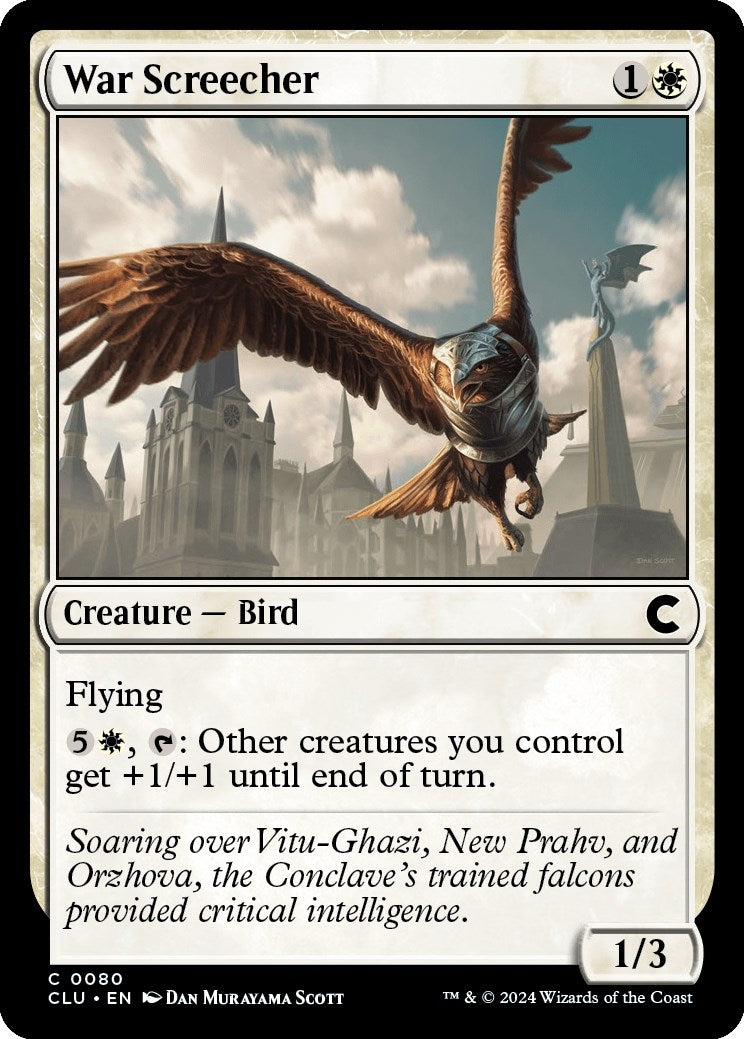 Image for War Screecher (80) (CLU) - Magic: The Gathering