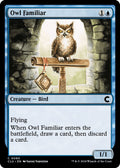 Image for Owl Familiar (90) (CLU) - Magic: The Gathering