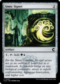 Image for Simic Signet (228) (CLU) - Magic: The Gathering