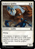 Image for Enforcer Griffin (60) (CLU) - Magic: The Gathering