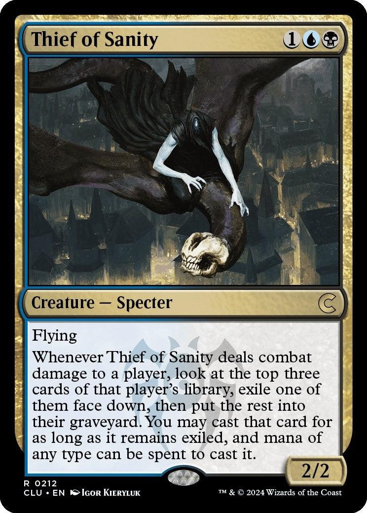 Image for Thief of Sanity (212) (CLU) - Magic: The Gathering