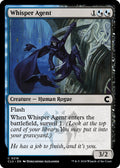 Image for Whisper Agent (218) (CLU) - Magic: The Gathering