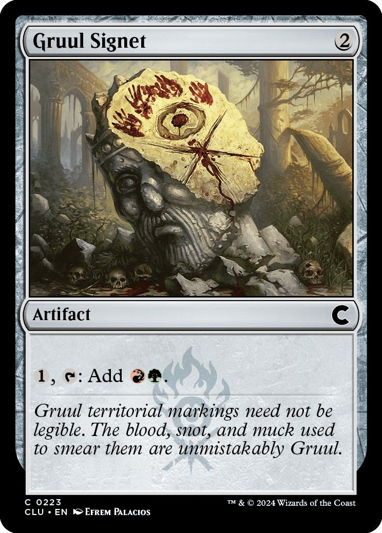 Image for Gruul Signet (223) (CLU) - Magic: The Gathering