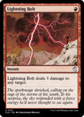 Image for Lightning Bolt (141) (CLU) - Magic: The Gathering