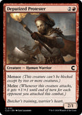 Image for Deputized Protester (131) (CLU) - Magic: The Gathering