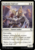 Image for Sunhome Stalwart (73) (CLU) - Magic: The Gathering