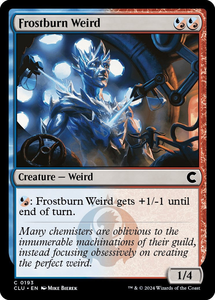 Image for Frostburn Weird (193) (CLU) - Magic: The Gathering