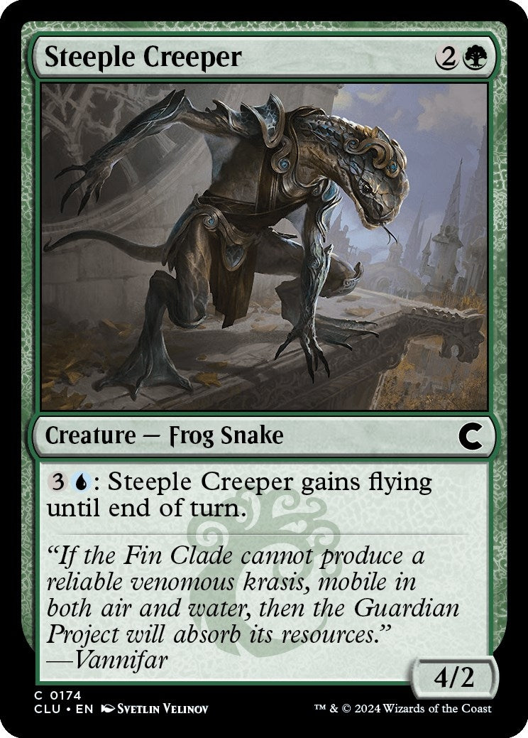 Image for Steeple Creeper (174) (CLU) - Magic: The Gathering
