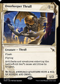 Image for Doorkeeper Thrull (Showcase) (338) (MKM) - Magic: The Gathering