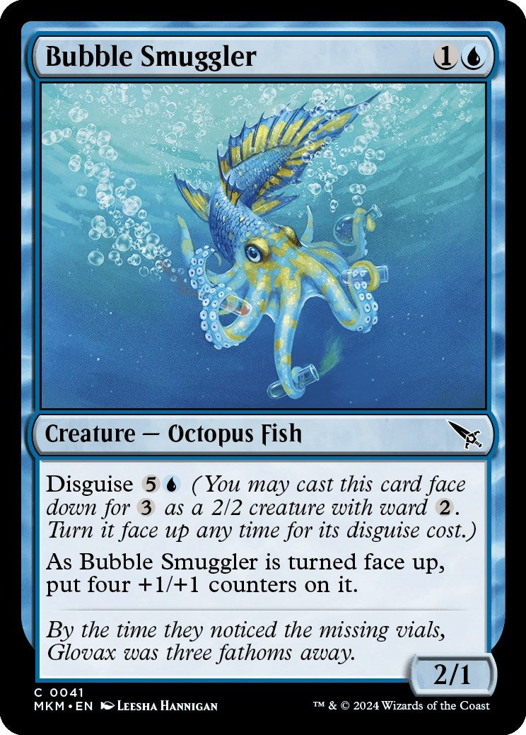 Image for Bubble Smuggler (41) (MKM) - Magic: The Gathering