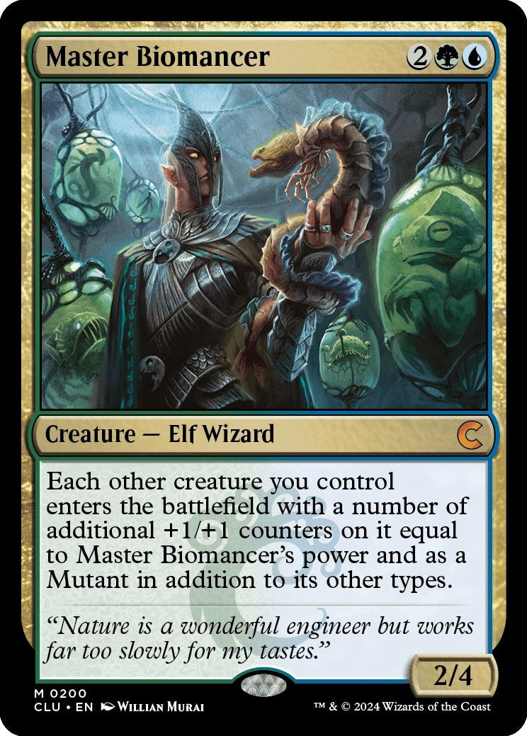 Image for Master Biomancer (200) (CLU) - Magic: The Gathering