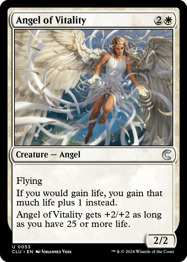 Image for Angel of Vitality (53) (CLU) - Magic: The Gathering