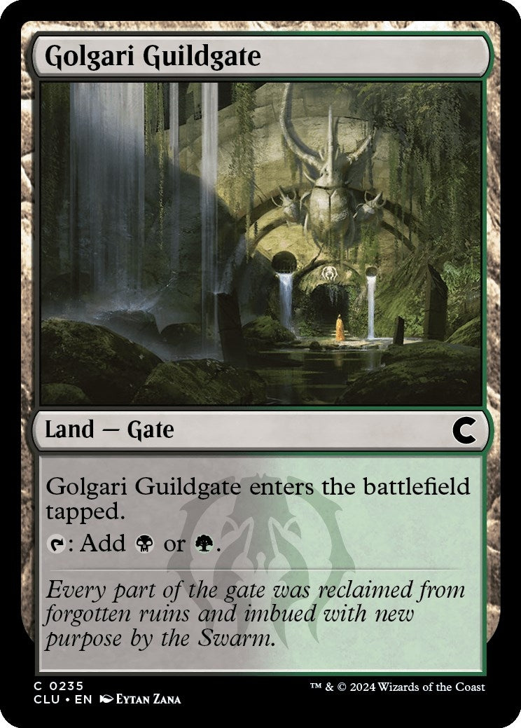 Image for Golgari Guildgate (235) (CLU) - Magic: The Gathering