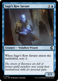 Image for Sage's Row Savant (97) (CLU) - Magic: The Gathering