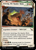 Image for Anzrag, the Quake-Mole (Showcase) (356) (MKM) - Magic: The Gathering