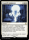 Image for Council's Judgment (57) (CLU) - Magic: The Gathering
