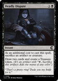 Image for Deadly Dispute (109) (CLU) - Magic: The Gathering