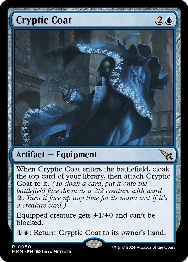 Image for Cryptic Coat (50) (MKM) - Magic: The Gathering