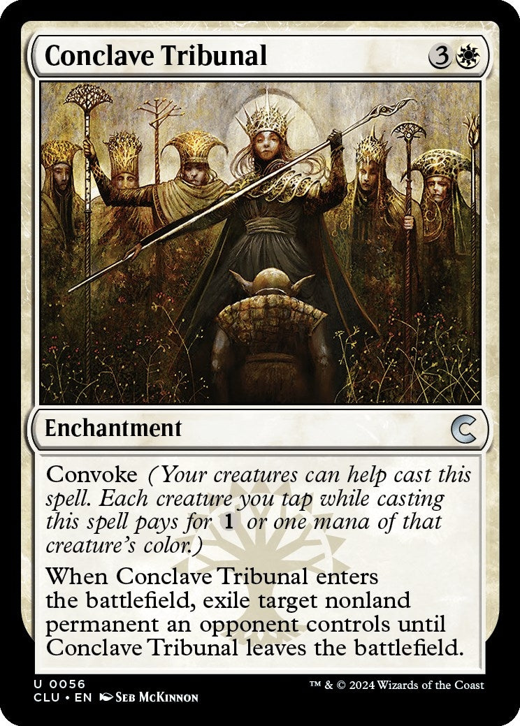 Image for Conclave Tribunal (56) (CLU) - Magic: The Gathering