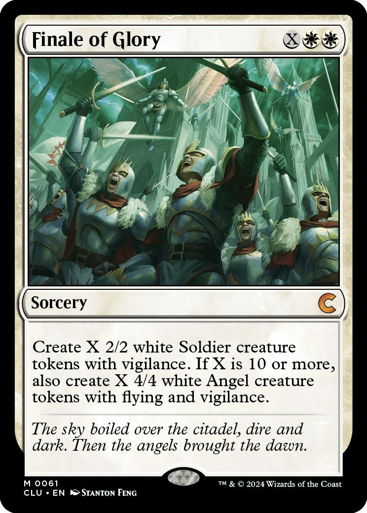 Image for Finale of Glory (61) (CLU) - Magic: The Gathering