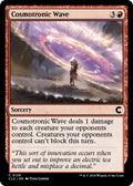 Image for Cosmotronic Wave (129) (CLU) - Magic: The Gathering