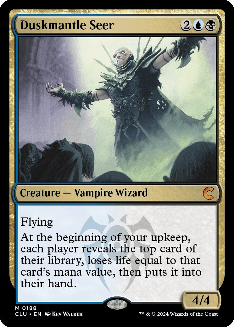 Image for Duskmantle Seer (188) (CLU) - Magic: The Gathering