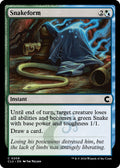 Image for Snakeform (209) (CLU) - Magic: The Gathering