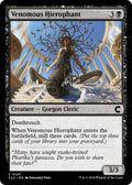 Image for Venomous Hierophant (125) (CLU) - Magic: The Gathering